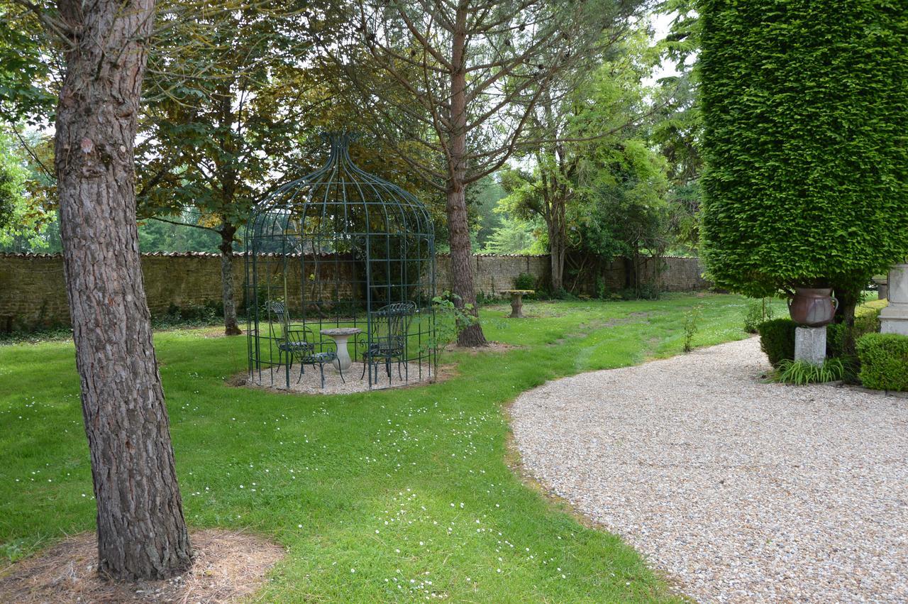 Bed and Breakfast Logis Des Bessons Migron Exterior foto